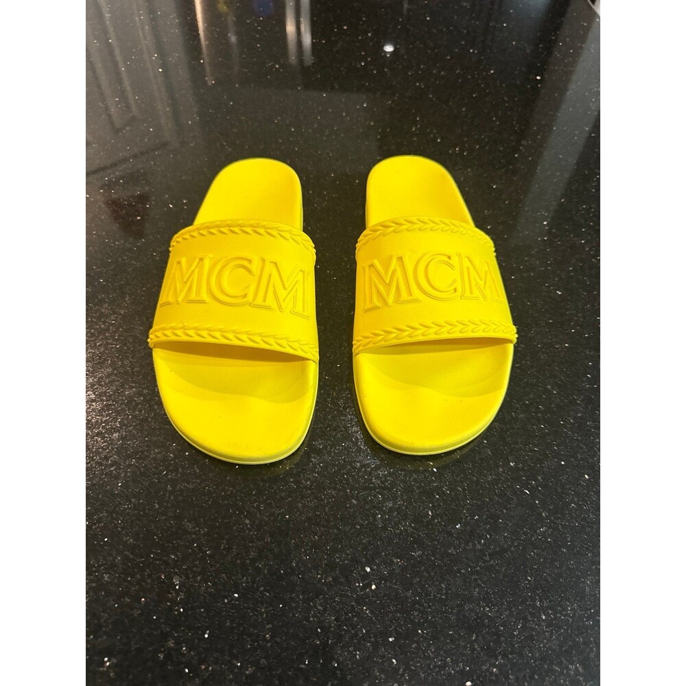 MCM Slide Sandals Size 46 Men’s